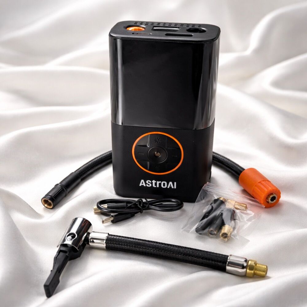 AstroAI L7 Portable Air Pump 150 PSI Cordless Inflator Digital